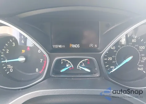 2017 Ford Escape Se из США, поврежденный, VIN 1FMCU9GDXHUD16200